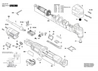 Bosch 3 601 B37 000 Gop 30-28 Multipurpose Tool 230 V / Eu Spare Parts